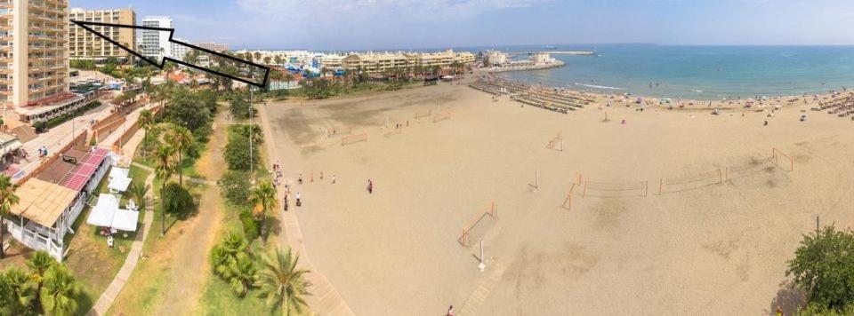 Apartament Tamarindos 30M De La Plage Benalmádena Zewnętrze zdjęcie