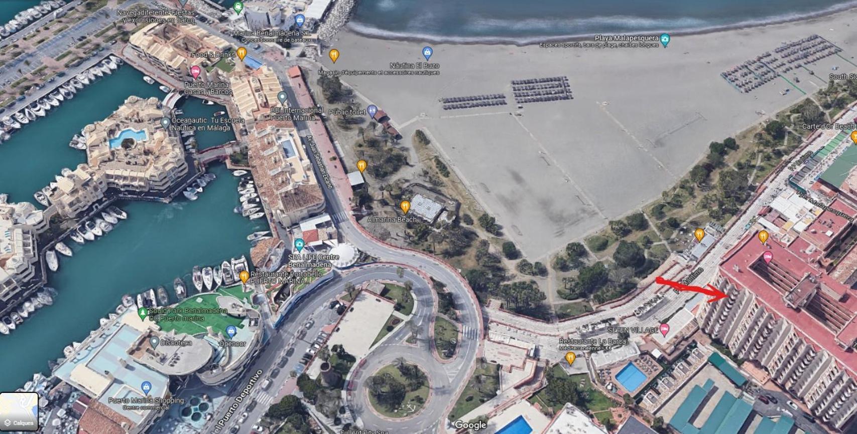 Apartament Tamarindos 30M De La Plage Benalmádena Zewnętrze zdjęcie