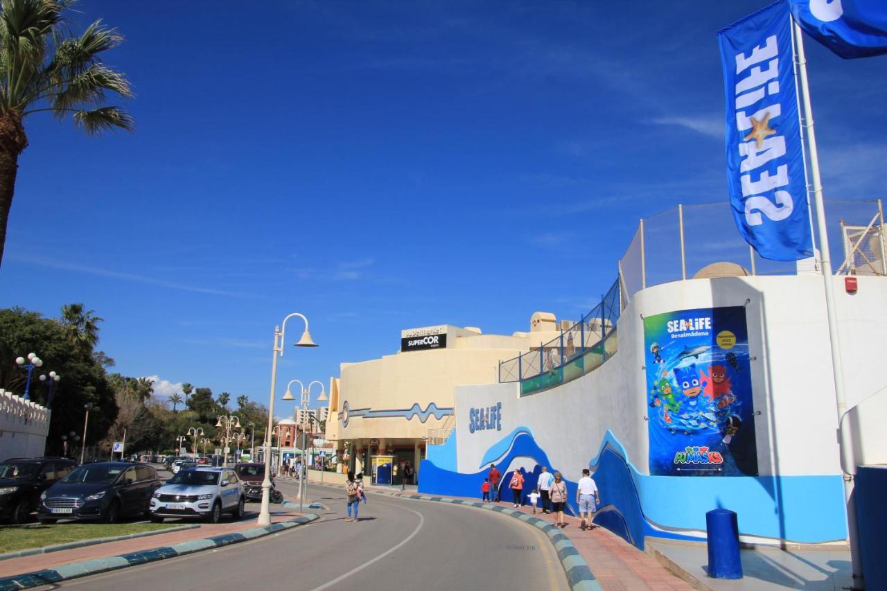 Apartament Tamarindos 30M De La Plage Benalmádena Zewnętrze zdjęcie