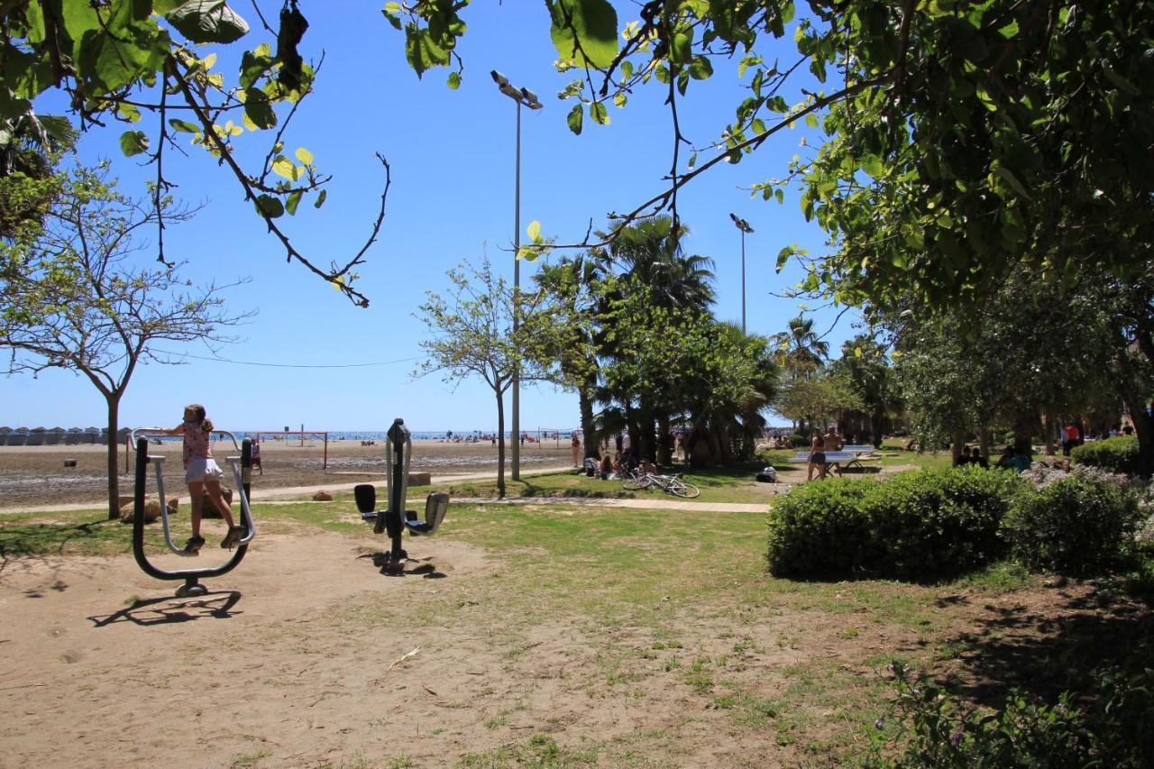 Apartament Tamarindos 30M De La Plage Benalmádena Zewnętrze zdjęcie