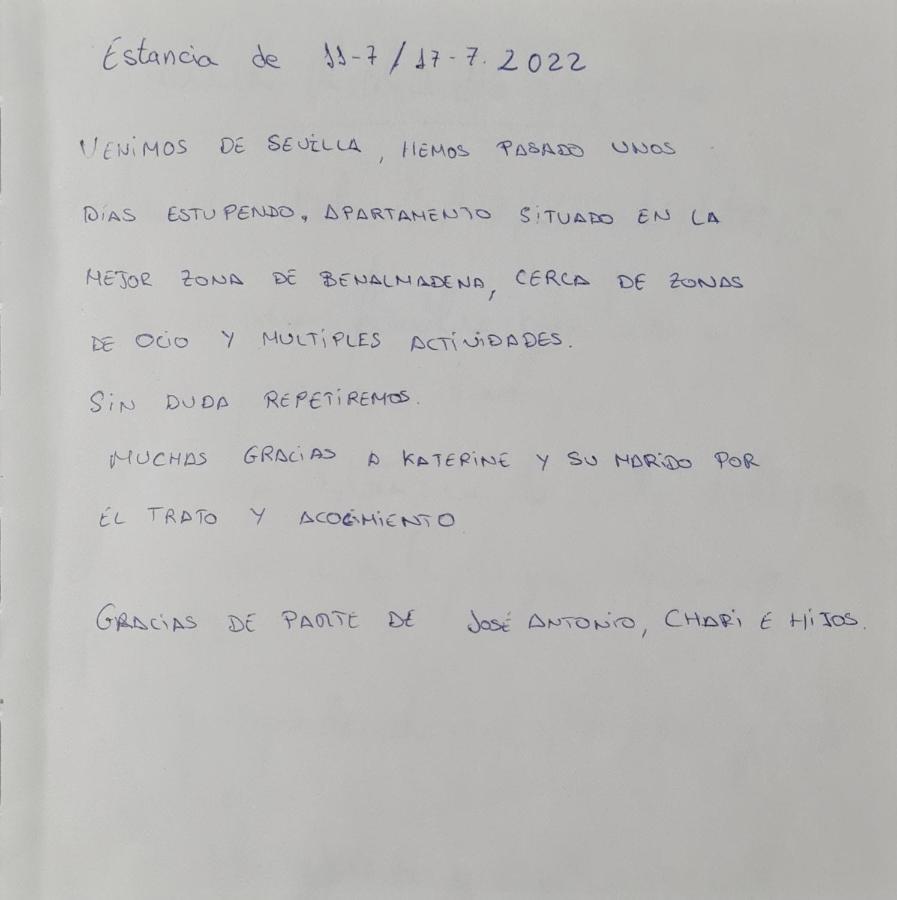 Apartament Tamarindos 30M De La Plage Benalmádena Zewnętrze zdjęcie